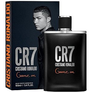 Perfume Cristiano Ronaldo CR7 Game On 100ml