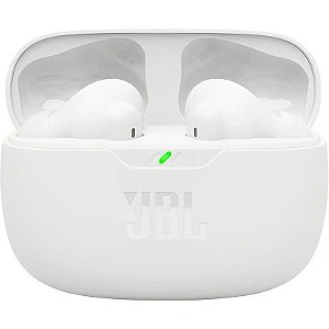 Fone de Ouvido Sem Fio JBL Wave Beam 2 Bluetooth Branco