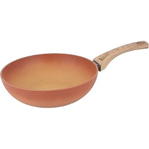 Wok Amercook Terracota 28cm - AC0108503.28