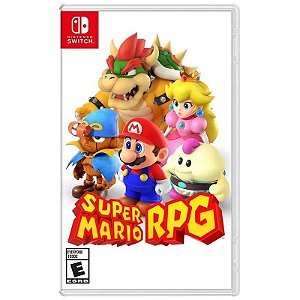 Jogo de Super Mario RPG: Lenda dos Sete Astros - Nintendo Switch (caixa feia)