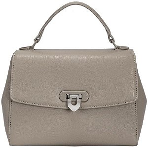 Bolsa Feminina David Jones CM7125-2 Taupe Quente