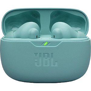 Fone de Ouvido Sem Fio JBL Wave Beam 2 Bluetooth Azul