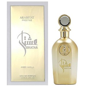 Perfume Arabiyat Prestige Ishatar Amber Vanilla EDP 110mL - Unissex