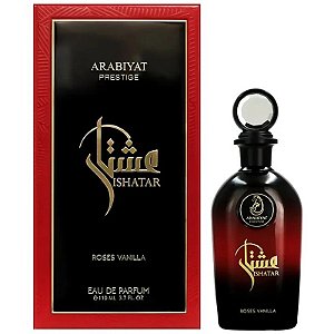 Perfume Arabiyat Prestige Ishatar Roses Vanilla EDP 110ml - Unissex