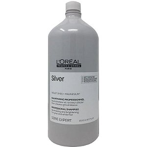 Xampu L'Oréal Serie Expert Silver - 1,5L