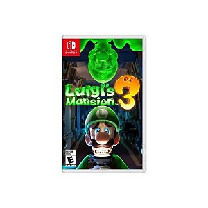Jogo Luigi's Mansão 3 para Nintendo Switch