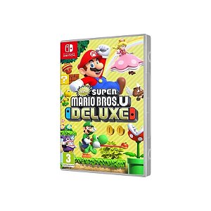 Jogo New Super Mario Bros U Deluxe para Nintendo Switch