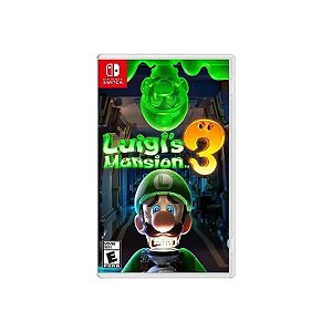Jogo para Nintendo Switch Luigi's Mansão 3