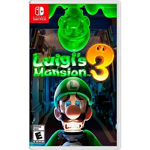Jogo Luigi's Mansion 3 - Nintendo Switch