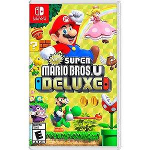 Jogo New Super Mario Bros.U Deluxe - Nintendo Switch