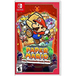 Jogo Paper Mario The Thousand-Year Door - Nintendo Switch