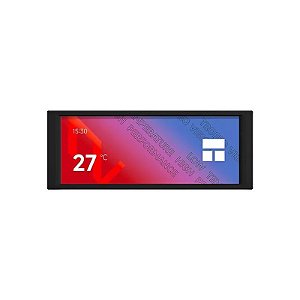 Monitor de PC Thermalright Troféu Vision 17,42 cm - Preto