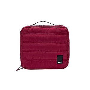 Necessaire Bubba Originals Fosco Vermelho Rubi L