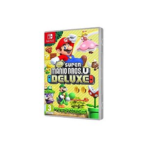 Jogo New Super Mario Bros U Deluxe Nintendo Switch