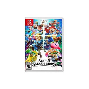 Jogo Super Smash Bros Ultimate Nintendo Switch