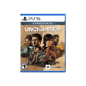 Jogo PS5 Uncharted Coleção Legado dos Ladrões