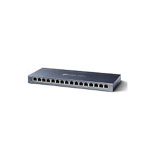 Hub 16 Portas TP-Link TL-SG116 Gigabit Ethernet 10/100/1000