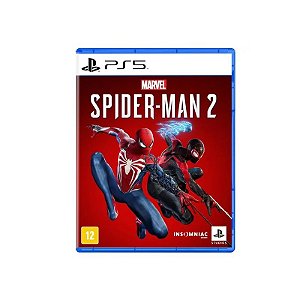 Jogo PS5 Marvel's Homem-Aranha 2