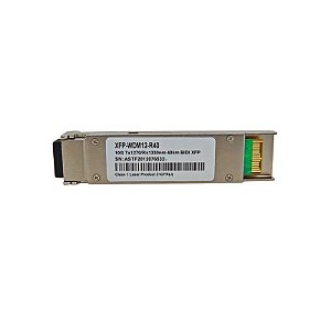 Cabo F. M XFP 10G Bidi 40KM LC 1270-1330NM WDM12-R40