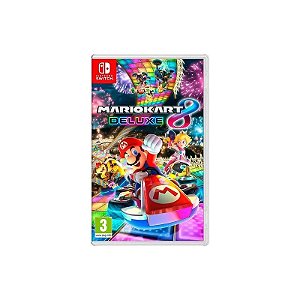 Jogo Mario Kart 8 Edição Deluxe para Nintendo Switch