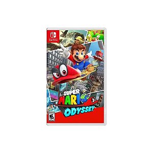 Jogo Super Mario Odyssey para Nintendo Switch