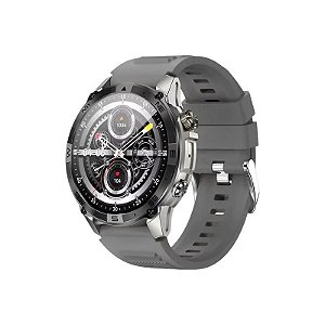 Relógio Smart G-Tide R6 Pro GPS - Cinza