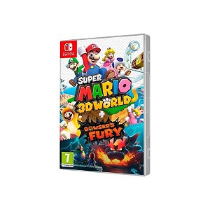 Jogo Super Mario 3D World + Bowsers Fury Nintendo Switch