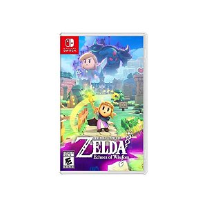 Jogo The Legend Of Zelda Echoes Of Windsom para Nintendo Switch