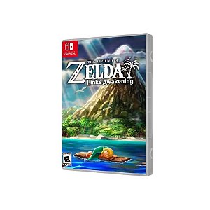Jogo The Legend of Zelda Links Awakening Nintendo Switch