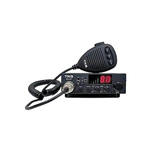 Rádio Amador TKS PX-27 80 Canais AM/FM Preto