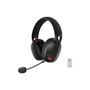 Fone de Ouvido Gamer Redragon Ire Pro H848 Sem Fio - Preto