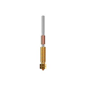 Bico Nozzle Integrado Creality E3D Latão M6 0,4MM para Impressora 3D - 4008030088