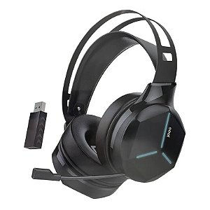 Fone de ouvido sem fio Joog Gaming JGAM-ACS2F - Preto