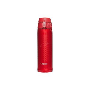Garrafa Térmica Zojirushi SM-TAE48SARZ Inox 480ml - Vermelha