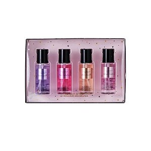 Kit Clássico Mini Splash Victoria's Secret 4 Unidades 75 ML