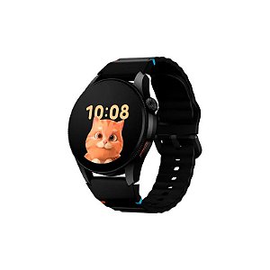 Relógio Inteligente FTX FTXG12-BB - Bluetooth - Preto