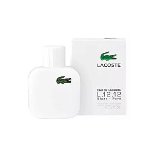 Perfume Lacoste L.12.12 Blanc Eau de Toilette Masculino 100ML