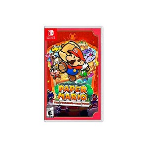 Jogo Paper Mario e a Porta Milenar para Nintendo Switch