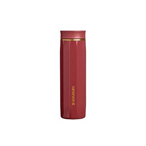 Garrafa Térmica Stanley The Transit Surround Mug 10-13059-0057 - 473ML - Red Velvet Gloss