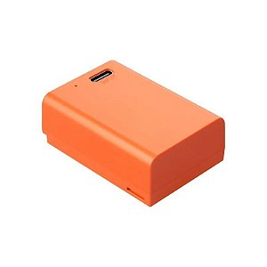 Bateria para Nikon Smallrig EN-EL25 4967 Recarregável USB-C Z50/ZFC/Z30 - Laranja