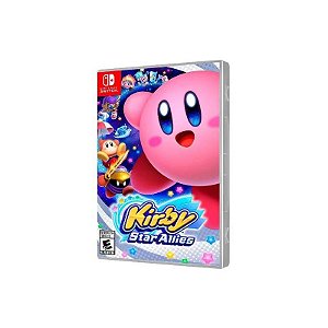 Jogo Kirby Star Allies Nintendo Switch