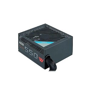 Fonte Azza PSAZ-550W ATX 550W 80 Plus Bronze - Preto