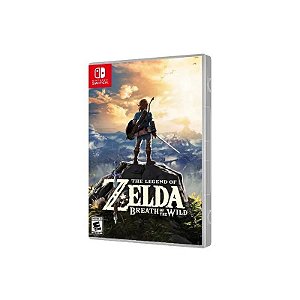 Jogo The Legend Of Zelda Breath Of The Wild para Switch