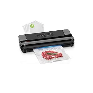Máquina Seladora a Vácuo Bonsenkitchen VS1900 100W 120V