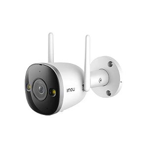 Câmera IP Imou Bullet 2E IPC-F22FP 2MP FHD Wi-Fi Compatível com Alexa - Branca