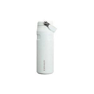 Garrafa Térmica Stanley The Aerolight Iceflow com Canudo Giratório 10-11283-166 - 710ML - com Bico - Geada