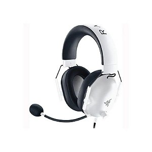Fone de Ouvido Headset Razer Blackshark V2 X Mini Jack 3.5 MM - Branco RZ04-03240700-R3U1