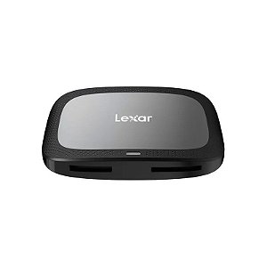 Leitor de Cartão de Memória Lexar RW530 2 Em 1 USB-C - Preto/Cinza (LRW530U-RNBNG)