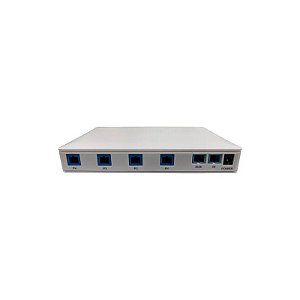 Divisor Fibra Hub 4 Portas SC/Upc 1SUB V1805P SC/Upc