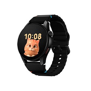 Relógio Smart FTX FTXG12-BB 48mm - Preto